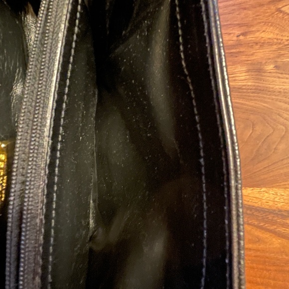 Vintage Mark Cross pebbled bag - Picture 11 of 16